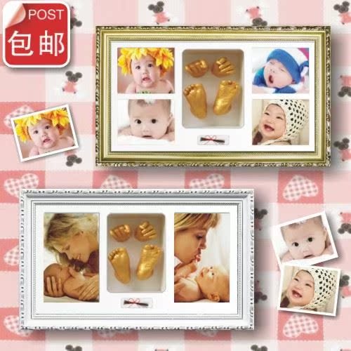 baby three-dimensional Hand and foot Hand and foot prints Hand inkpad Indian baby Hand and foot Impression Cloning powder Newborn Shoumoin the Toy/Childs/Puzzle/Building block/Model , Baby Souvenirs/Personalized Products , Hand footprints category - from Buy2taobao.com to provide professional Taobao agent buy service