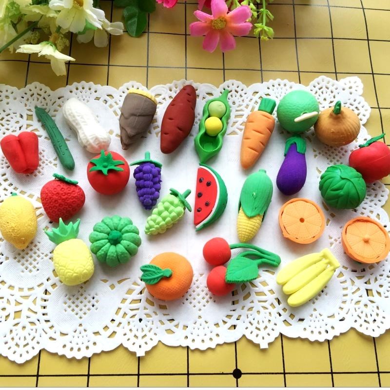 包邮 水果蔬菜橡皮 仿真食品糕点橡皮擦文具儿童橡皮套装圣诞礼物|msdalam kategori Kamus elektronik/buku kertas elektronik/alat tulis, bekalan sekolah setiap hari, pemadam - dari Buy2taobao.com untuk memberikan perkhidmatan ejen Taobao profesional membeli