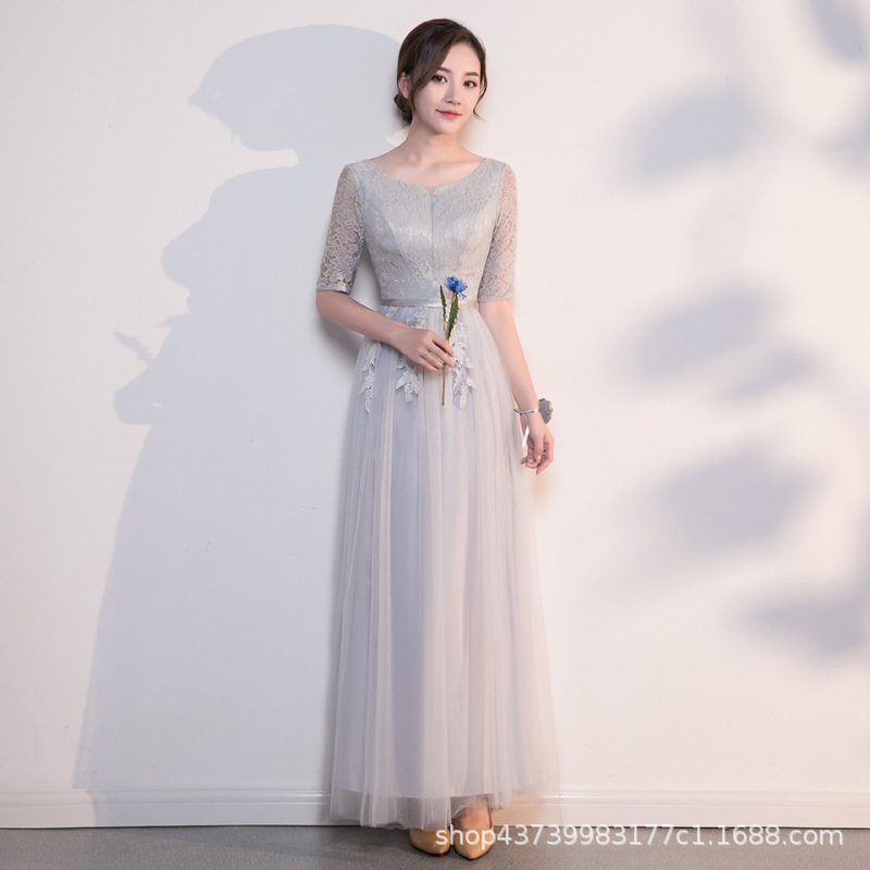 宴会晚礼服2019新款时尚修身伴娘服 长款姐妹裙公主裙定制|ruв категории Женская одежда, Cвадебные платья, свадебное платье - от Buy2taobao.com для оказания профессиональной услуги покупки агента Taobao