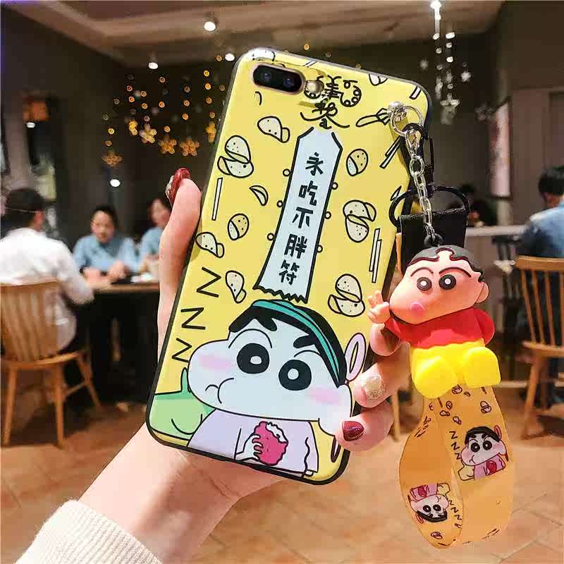 小丸子和小新oppoA5手机壳防摔全包边OppOa3s软壳卡通挂坠男女款在类目 3C数码配件, 手机配件, 手机保护套/壳中 - 来自Buy2taobao.com提供专业的淘宝代购服务