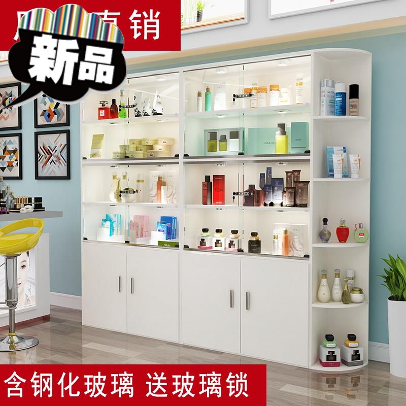 Simplicity product Display cabinet goods shelves commercial Beauty Cosmetics Glass door Showcase cabinet vertical Zona pellucidain the Business/Office Furniture , Shelf/Showcase , Boutique Showcase/Showcase category - from Buy2taobao.com to provide professional Taobao agent buy service