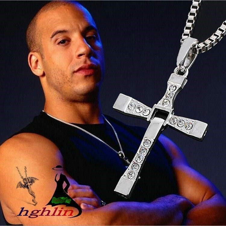 women and men silver rhinestone cross pendant necklace chainin the Accessories/Fashion Jewelry, Necklace category - from Buy2taobao.com to provide professional Taobao agent buy service