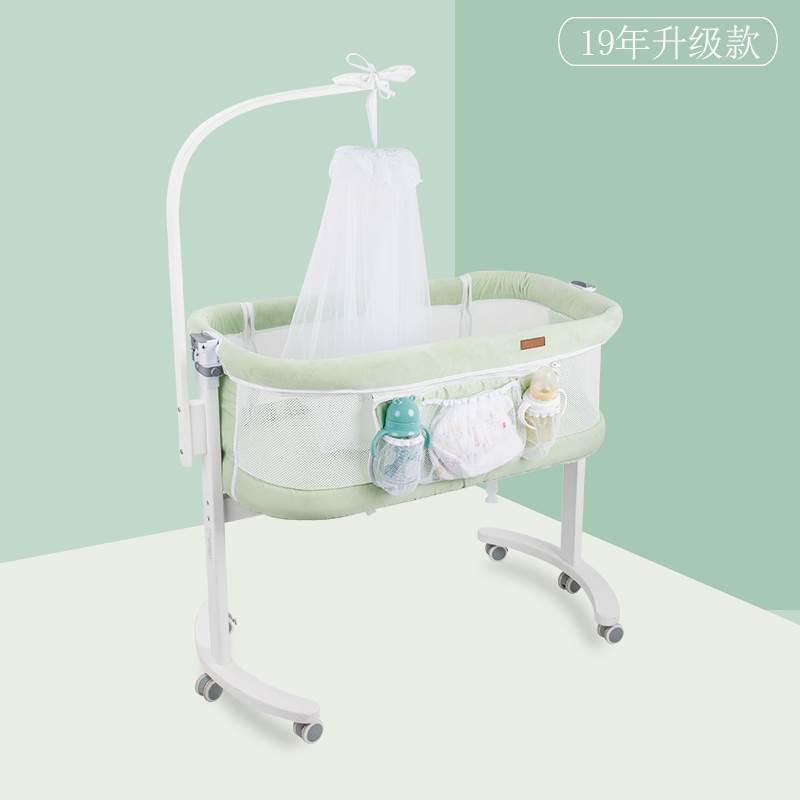 拼接婴儿床实木床边床多功能便携宝宝睡床bb床新生儿大床在类目 尿片/洗护/喂哺/推车床, 童床/婴儿床/摇篮/餐椅, 婴儿床/儿童床中 - 来自Buy2taobao.com提供专业的淘宝代购服务