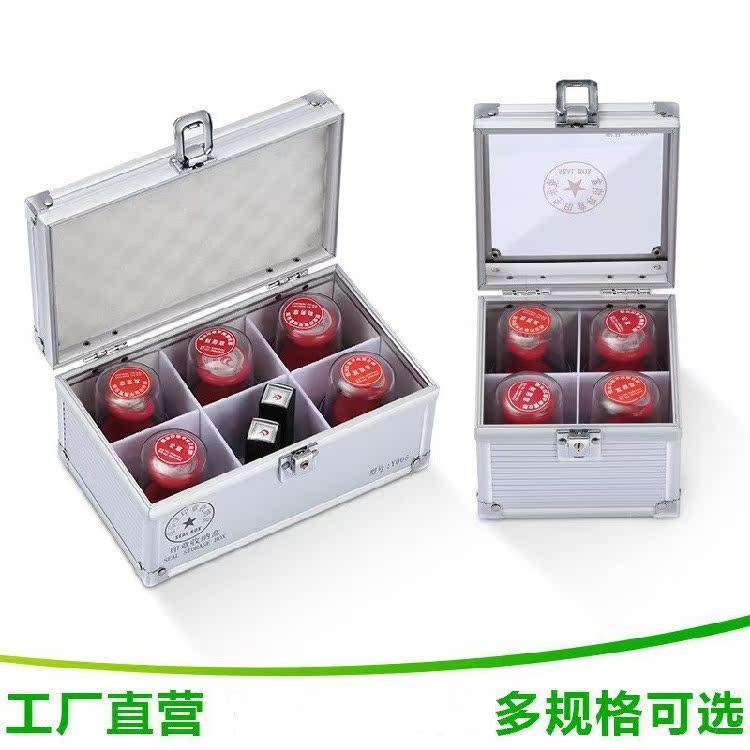 multi-function Official seal Finance Seal storage box aluminium alloy Seal box Seal box Notes Box Lock medal boxin the Electronic Dictionary/Electronic paper book/Stationery , Other cultural goods category - from Buy2taobao.com to provide professional Taobao agent buy service