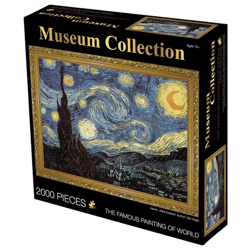 Jigsaw puzzle Jigsaw puzzle 2000 adult large Scenery Oil Painting originality Decompression gift children Puzzlein the Toy/Childs/Puzzle/Building block/Model , Beads/Jigsaw/Pair/Disassembly/Beat Toy , Jigsaw/Puzzle category - from Buy2taobao.com to provide professional Taobao agent buy service