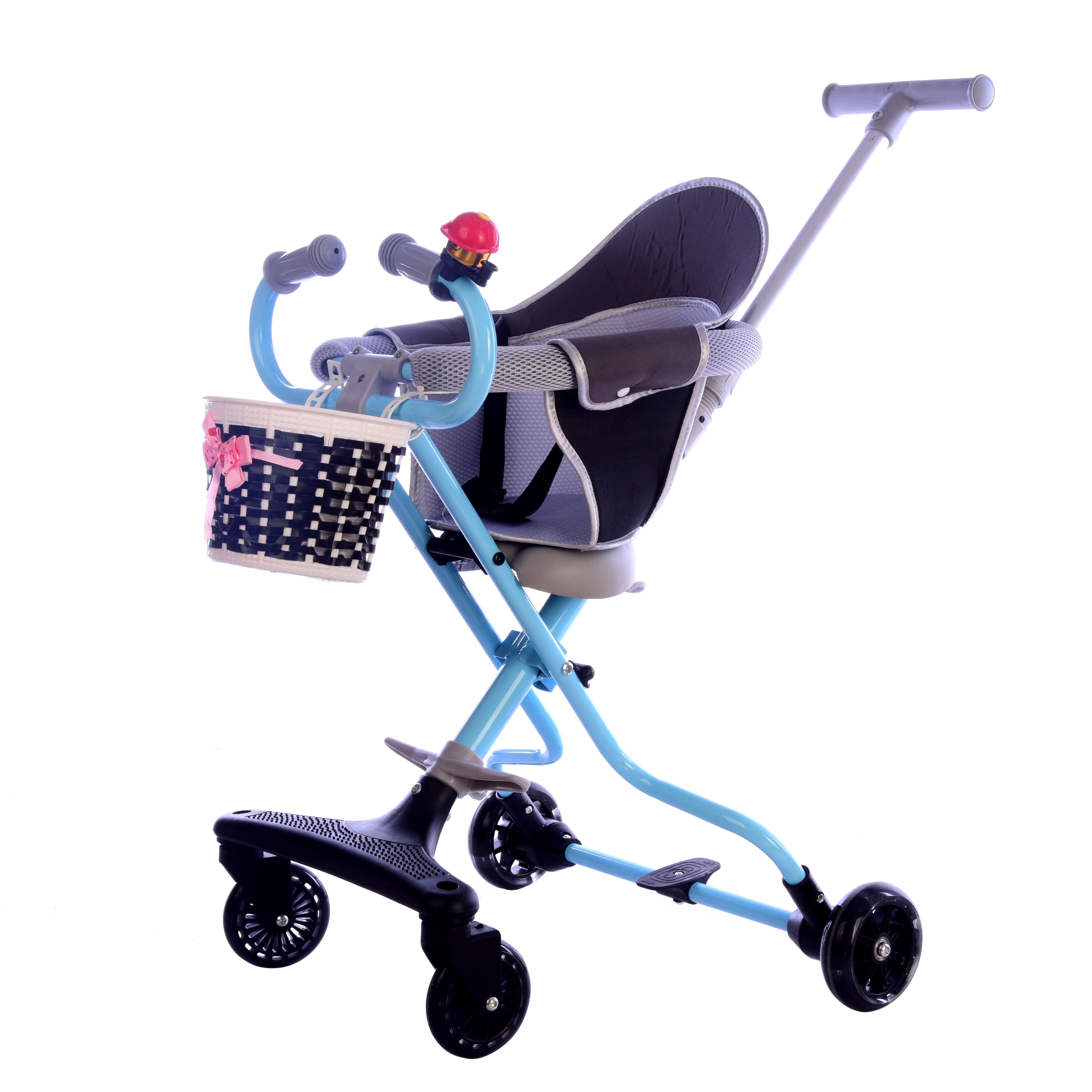 溜娃神器手推車輕便便攜三輪車兒童1-3-5歲遛娃折疊寶寶帶娃出門在類目 玩具/童車/益智/積木/模型, 童車/兒童輪滑, 三輪車中 - 來自Buy2taobao.com提供專業的淘寶代購服務