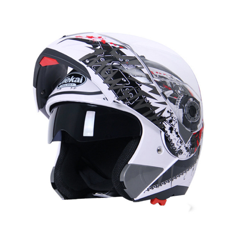 Dual lens motorcycle Helmet motorcycle Full helmet Four seasons Fog Electric vehicle ABS safety hatin the Motorcycle/Equipment/Fitting , Others Motorcycle Accessories category - from Buy2taobao.com to provide professional Taobao agent buy service