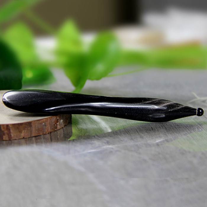 面部牛角美容點穴棒 穴位按摩器 經絡天然頭部拔筋眼部非砭石圓頭在類目 個人護理/保健/按摩器材, 經絡保健器材, 點穴棒中 - 來自Buy2taobao.com提供專業的淘寶代購服務