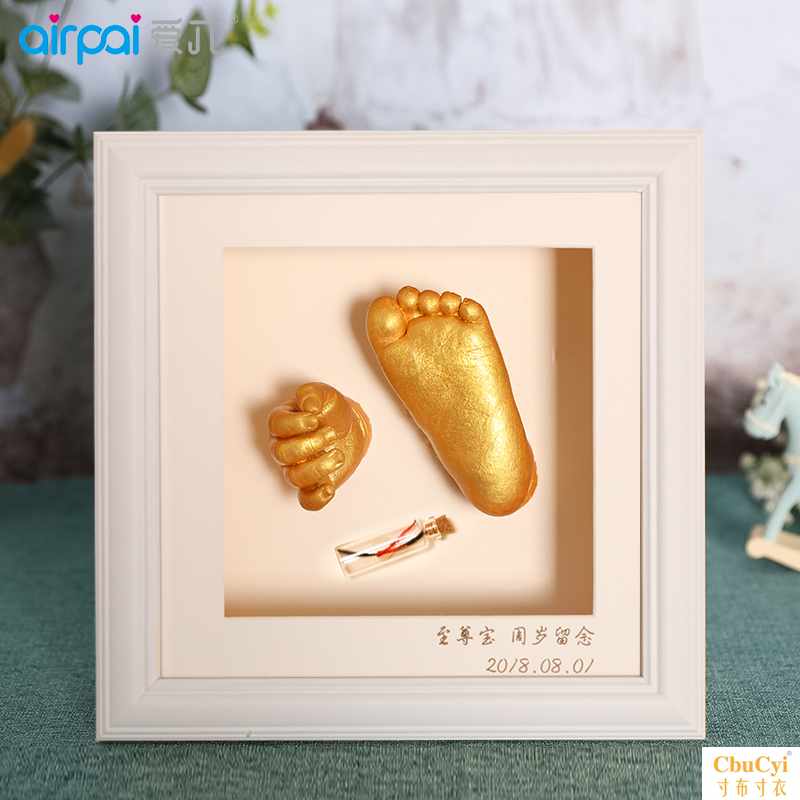 baby Shoumo Model 3D three-dimensional Cloning powder baby full moon One hundred days Brothers inkpad Permanent Lanugo Anniversaryin the Toy/Childs/Puzzle/Building block/Model , Baby Souvenirs/Personalized Products , Hand footprints category - from Buy2taobao.com to provide professional Taobao agent buy service