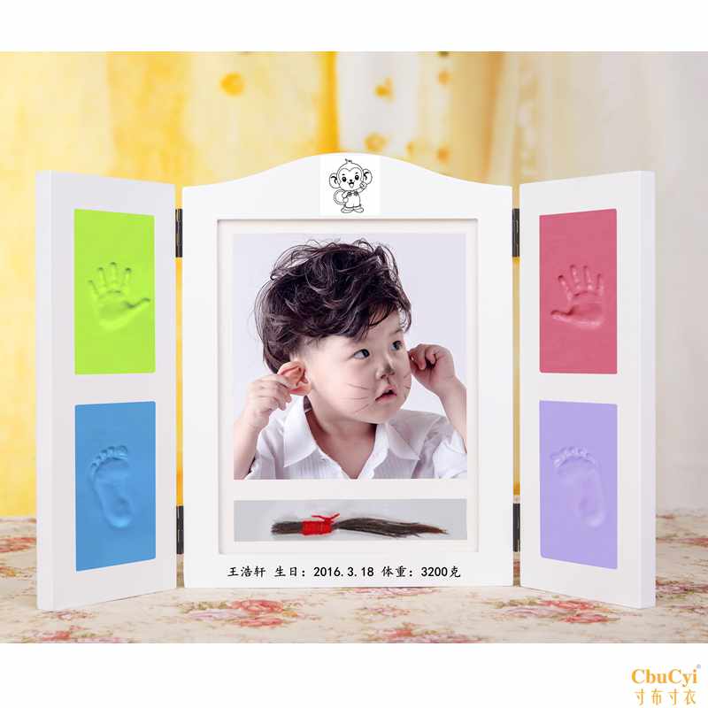 Lettering dustproof solid wood Newborn baby Hands and feet inkpad Baby hand and foot prints Handprints footprints clay Memorial ceremonyin the Toy/Childs/Puzzle/Building block/Model , Baby Souvenirs/Personalized Products , Hand footprints category - from Buy2taobao.com to provide professional Taobao agent buy service