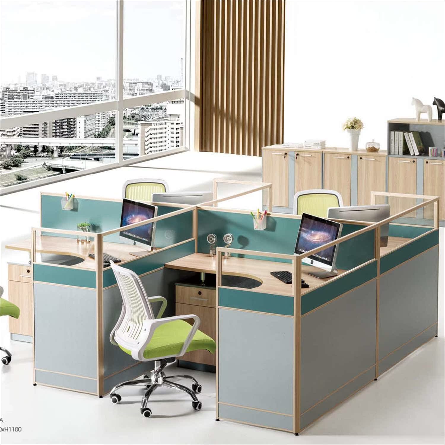 办公桌双人位屏风卡位可组合员工位职员桌直供可定做卡位|ruв категории коммерческий/офисная мебель, офисная мебель, стол, управление компьютерный стол - от Buy2taobao.com для оказания профессиональной услуги покупки агента Taobao
