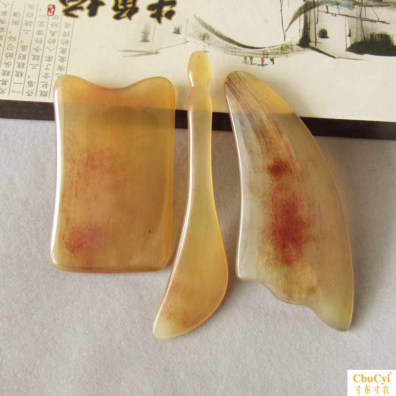 牛角刮痧板套装拔筋棒面部脸部家用全身通用背部颈部按摩三件套装|msdalam kategori Penjagaan diri/kesihatan/peralatan urut, Equipment Meridian Penjagaan Kesihatan, filem pelupusan/Lembaga - dari Buy2taobao.com untuk memberikan perkhidmatan ejen Taobao profesional membeli