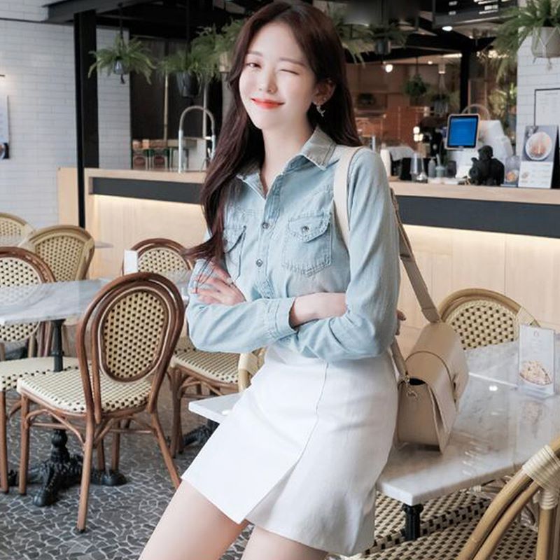 半身裙女2019春夏新款不规则一步裙ins超火百搭a字短裙黑色包臀裙|ruв категории Женская одежда, юбка - от Buy2taobao.com для оказания профессиональной услуги покупки агента Taobao