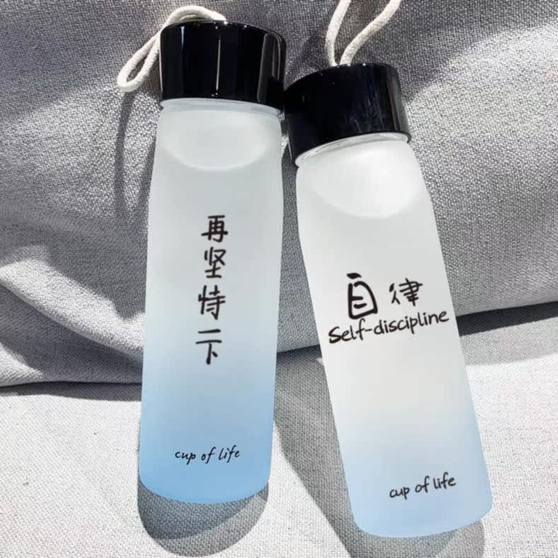 Glass glass originality personality Trend Junior school student summer man Hot cups girl Man Korean Edition Officein the Tableware , Cup/Cups/Kettle , Glass category - from Buy2taobao.com to provide professional Taobao agent buy service
