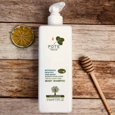 澳大利亚进口 柏缇 滋润洗发露油性发质515ml 清洁滋润秀发