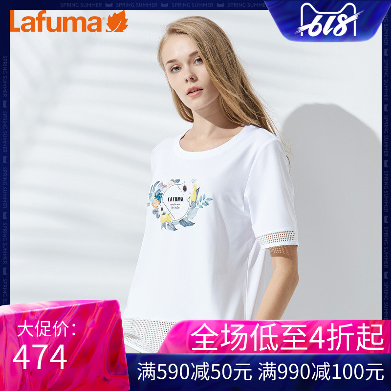 LAFUMA乐飞叶户外夏季韩版圆领印花快干休闲t恤女短袖潮LFTS9BS36|ruв категории открытый/альпинизм/в поход/Поездки товаров, открытый одежды, скорость сухой белье, скорость сухого футболку - от Buy2taobao.com для оказания профессиональной услуги покупки агента Taobao