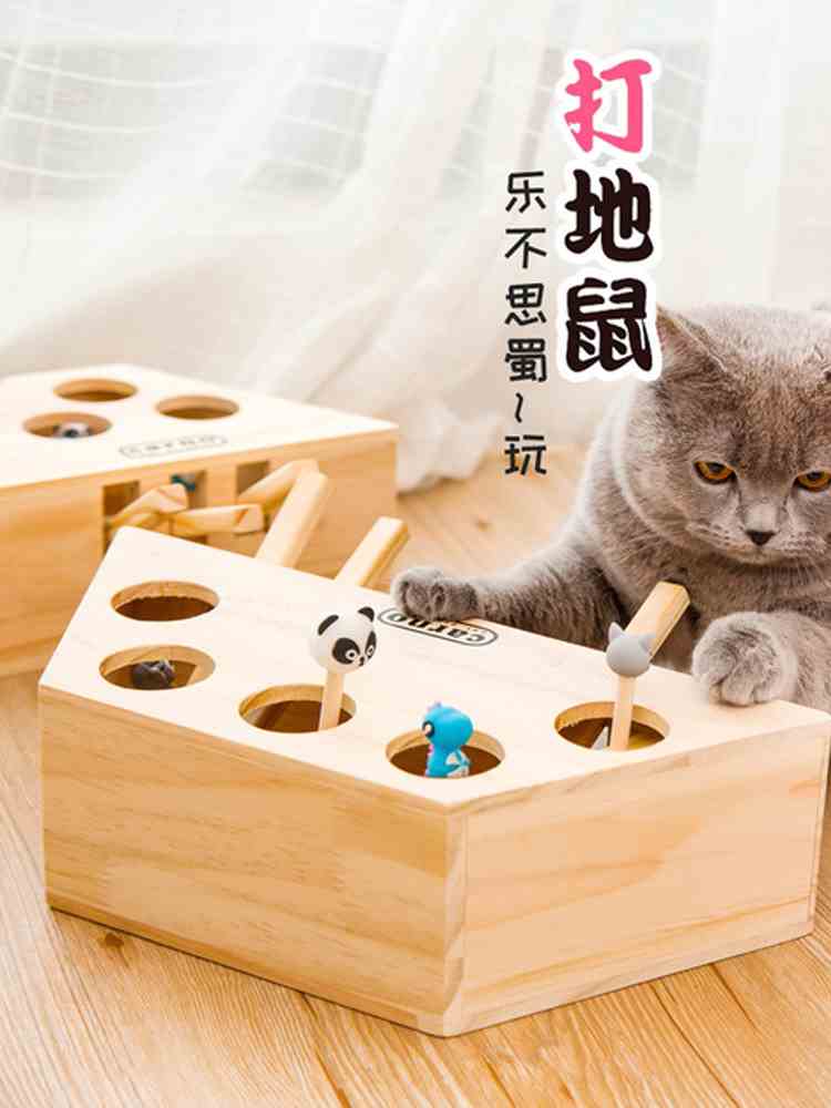 逗猫玩具打地鼠 猫咪用品逗猫神器捉老鼠五孔三孔益智互动玩具在类目 宠物/宠物食品及用品, 猫/狗玩具, 逗猫棒中 - 来自Buy2taobao.com提供专业的淘宝代购服务
