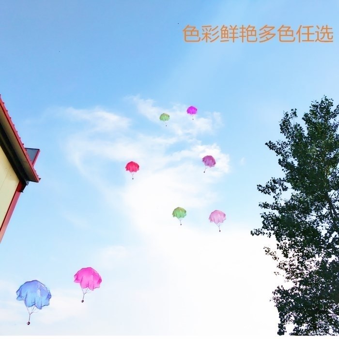 弹射小型高空手抛降落伞玩具夜光娱乐空头航模小学圆形学生闪光在类目 玩具/童车/益智/积木/模型, 户外运动/休闲/传统玩具, 其他户外休闲玩具中 - 来自Buy2taobao.com提供专业的淘宝代购服务