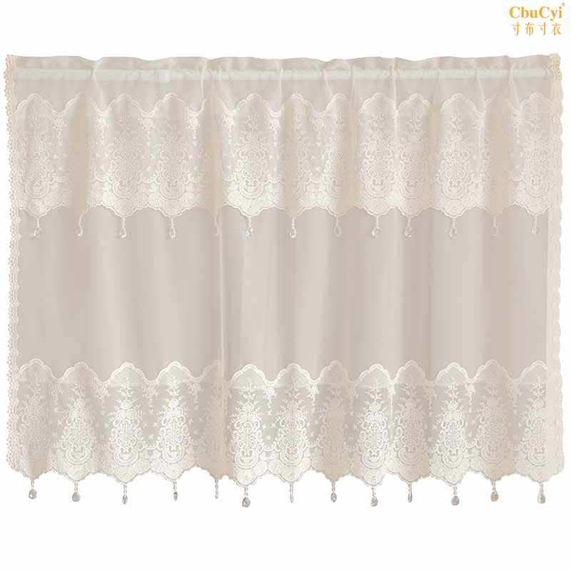 the republic of korea Free installation Hanging curtain romantic curtain Aisle Lace partition Windows decorate Shalian Customizedin the Home Fabric , Curtains and curtain accessories , Curtain category - from Buy2taobao.com to provide professional Taobao agent buy service