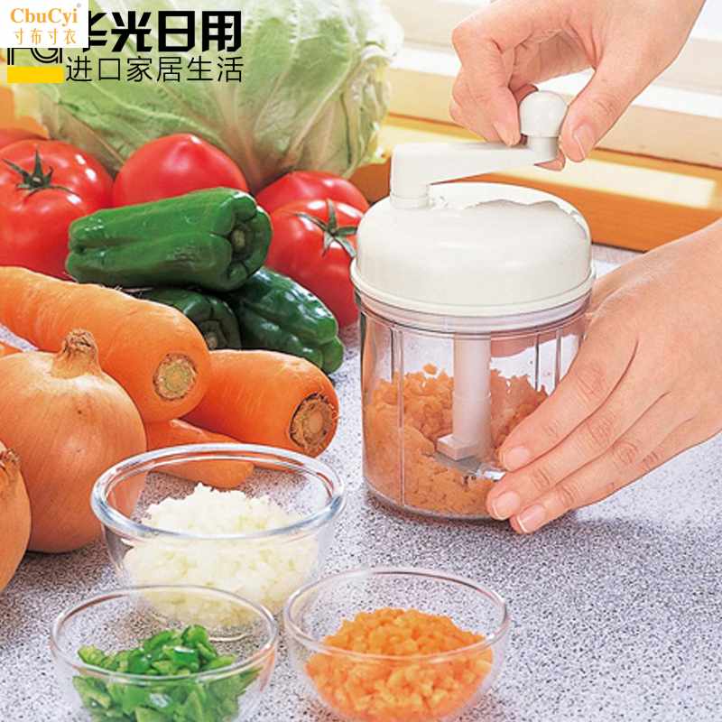 日本进口切菜器饺子馅碎菜机厨房蔬菜粉碎机手动食物打碎器辅食器|msdalam kategori dapur/memasak Appliances, Alat dapur/Penyimpanan dapur, Pelbagai fungsi peranti sayur-sayuran - dari Buy2taobao.com untuk memberikan perkhidmatan ejen Taobao profesional membeli