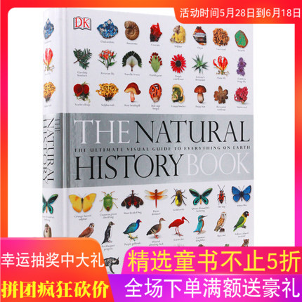 【文脉书局】自然史The Natural History Book婴幼儿童宝宝进口英文原版绘本0-3-6-12岁生态学科普读物正版图书籍在类目 书籍/杂志/报纸, 进口原版书(含港台), 文学类原版书中 - 来自Buy2taobao.com提供专业的淘宝代购服务