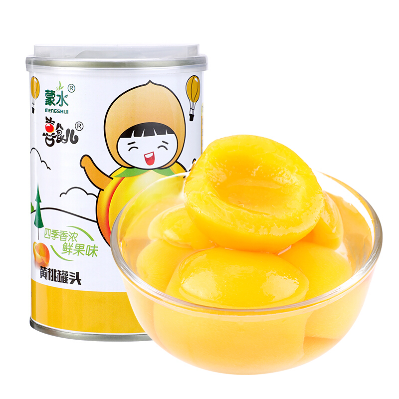 Canned fruit Canned peach 425g/ potin the Aquatic meat/Fresh fruits and vegetables/Cooked , Fruit Products , Canned fruit category - from Buy2taobao.com to provide professional Taobao agent buy service