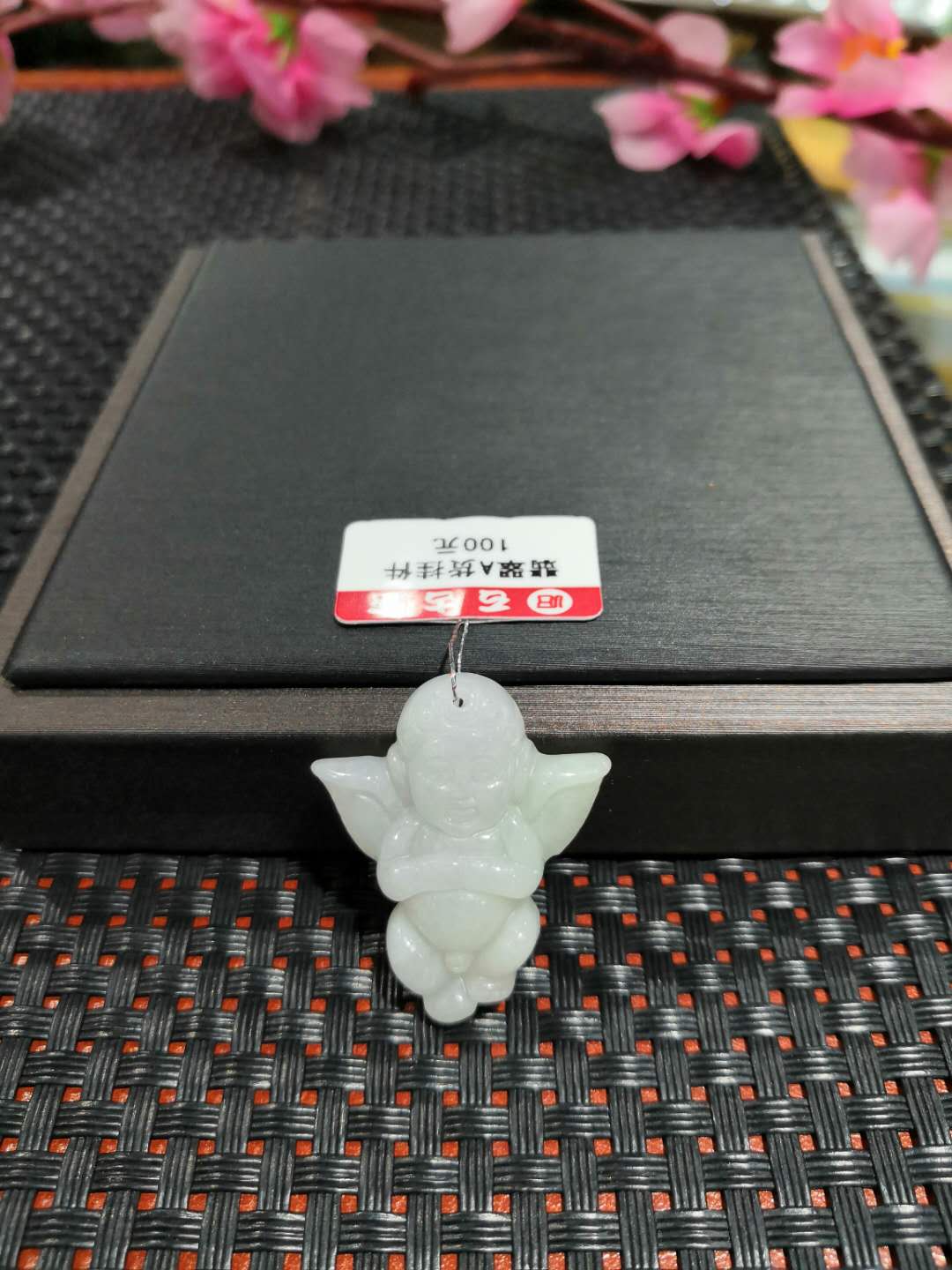 天然翡翠A货小天使|msdalam kategori barang kemas/berlian/Emerald/emas, Jade (baru), Neckwear - dari Buy2taobao.com untuk memberikan perkhidmatan ejen Taobao profesional membeli