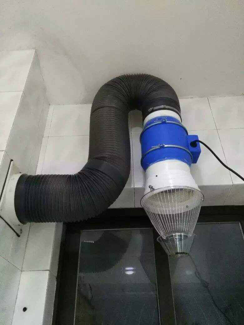 circular The Conduit Fan 8 Fan kitchen Exhaust Fan Strength Industry Mute Ventilator Lampblack 200Pin the Electrical life , Other home appliances , Ventilator/Fan category - from Buy2taobao.com to provide professional Taobao agent buy service