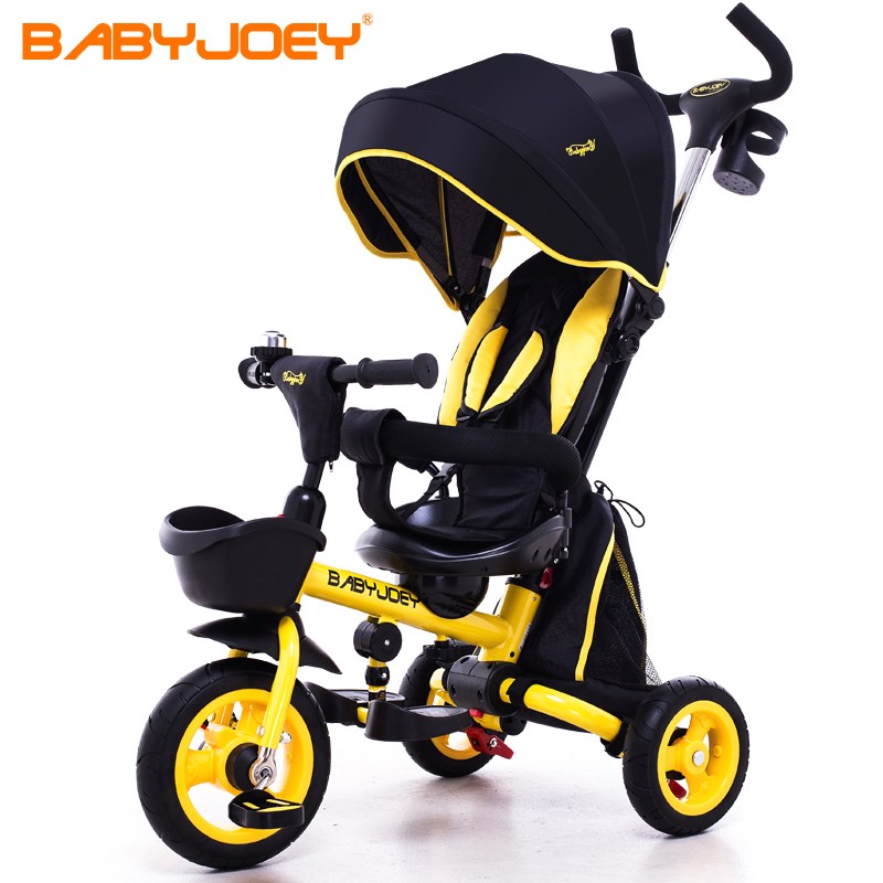 Britain Babyjoey children Three Bicycle baby 1-3-5 wheelbarrow Voluntarily Baby carriage foldin the Toy/Childs/Puzzle/Building block/Model , Childs/Children skating , Pedicab category - from Buy2taobao.com to provide professional Taobao agent buy service