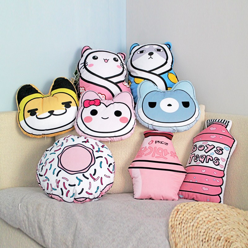Net Red Apartment reform dormitory Artifact Economic type Live on campus Renting dorm girl Pillowsin the Home accessories , Creative Jewelry , Witch Fabric category - from Buy2taobao.com to provide professional Taobao agent buy service