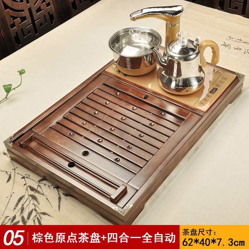 全自动乌头整块大号茶盘家用功夫茶具套装四合一体电磁炉茶台在类目 餐饮具, 茶具, 茶盘中 - 来自Buy2taobao.com提供专业的淘宝代购服务