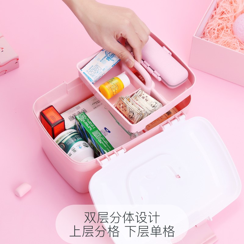 家庭医药箱家用多层大小号急救药箱医疗出诊箱全套装便携薬品箱子|ruв категории получать отделка, семьи, хранения приборов, коробка для хранения, аптечка - от Buy2taobao.com для оказания профессиональной услуги покупки агента Taobao