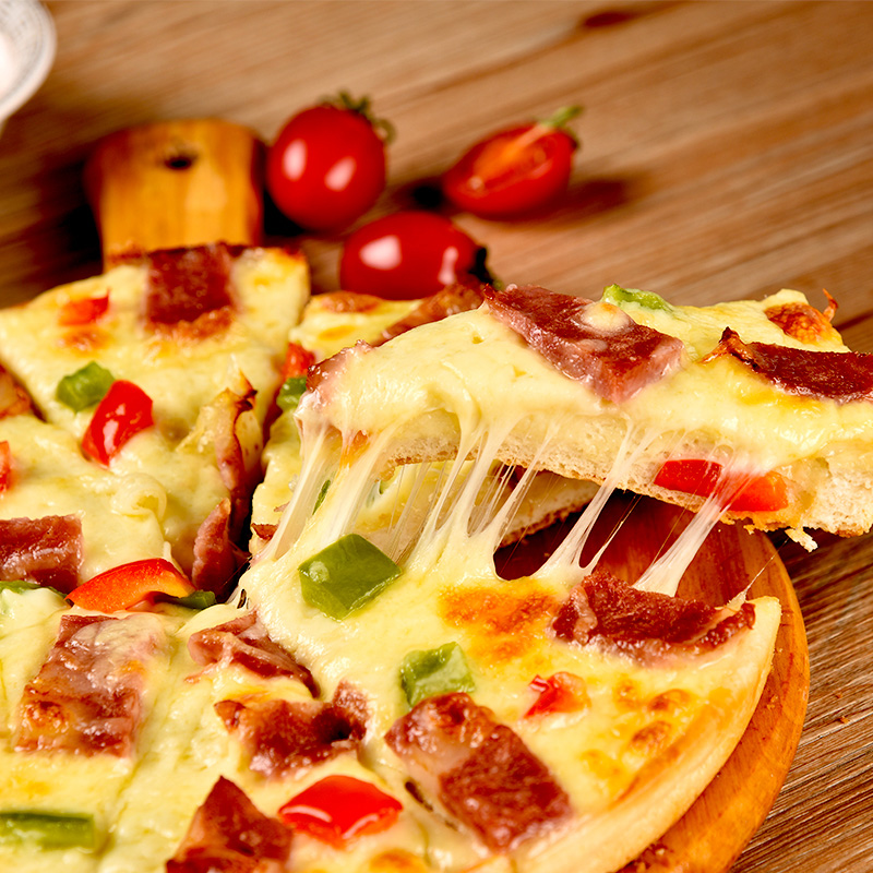 Beauty food Bacon Pizza 9 350g heating precooked and ready to be eaten Pizza baking raw materialin the Agri rice/Dried foods/Condiment , Convenient fast food , Other category - from Buy2taobao.com to provide professional Taobao agent buy service