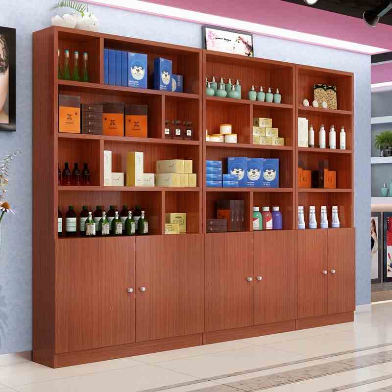 柜台货品展示柜理发店超市货架柜台展柜美容美发产品电脑木质|ruв категории коммерческий/офисная мебель, полки/витрина, бутик - витрина/витрина - от Buy2taobao.com для оказания профессиональной услуги покупки агента Taobao