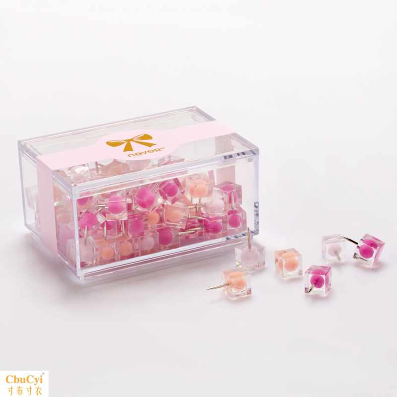 Cloud wood grocery originality Soft wood Plastic Word nail Pink colour transparent square nail Photo wallin the Electronic Dictionary/Electronic paper book/Stationery , Binding Supplies , Thumbtack/Word nail category - from Buy2taobao.com to provide professional Taobao agent buy service