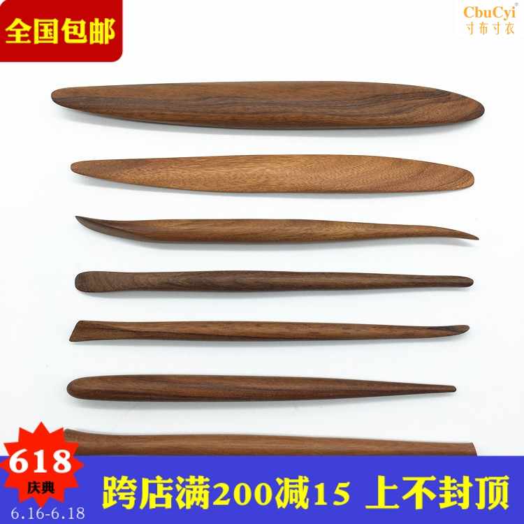 7 Rosewood Clay Soft clay clay Pottery Sculpture tool Carved Sludge Garage Kit DIY Make plasticin the Play mode/Anime/Periphery/cos/Board games , Modeling tools/Accessories supplies category - from Buy2taobao.com to provide professional Taobao agent buy service
