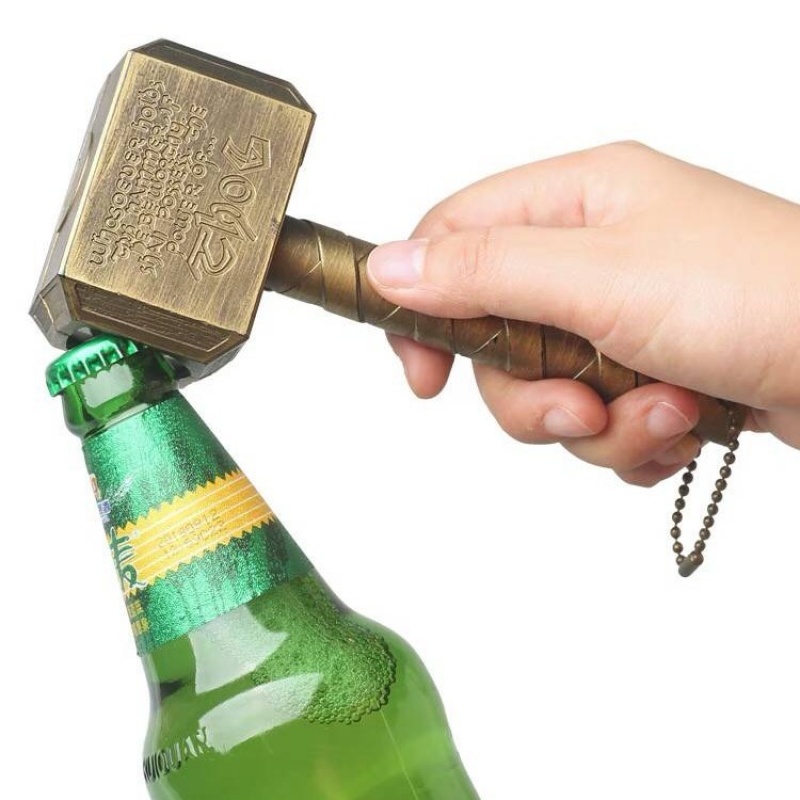 网红雷神之锤开瓶器啤酒创意起子复古锤子汽水启瓶器趣味开酒器在类目 餐饮具, 酒壶/酒杯/酒具, 开瓶器中 - 来自Buy2taobao.com提供专业的淘宝代购服务
