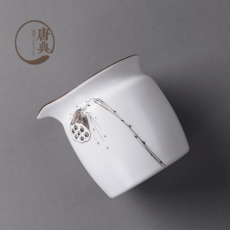 Japan Kungfu Online tea set suit Ceramic cover customized Jingdezhen Hand drawn Lotus teacup Home officein the Tableware , Tea set , Kung Fu Tea category - from Buy2taobao.com to provide professional Taobao agent buy service