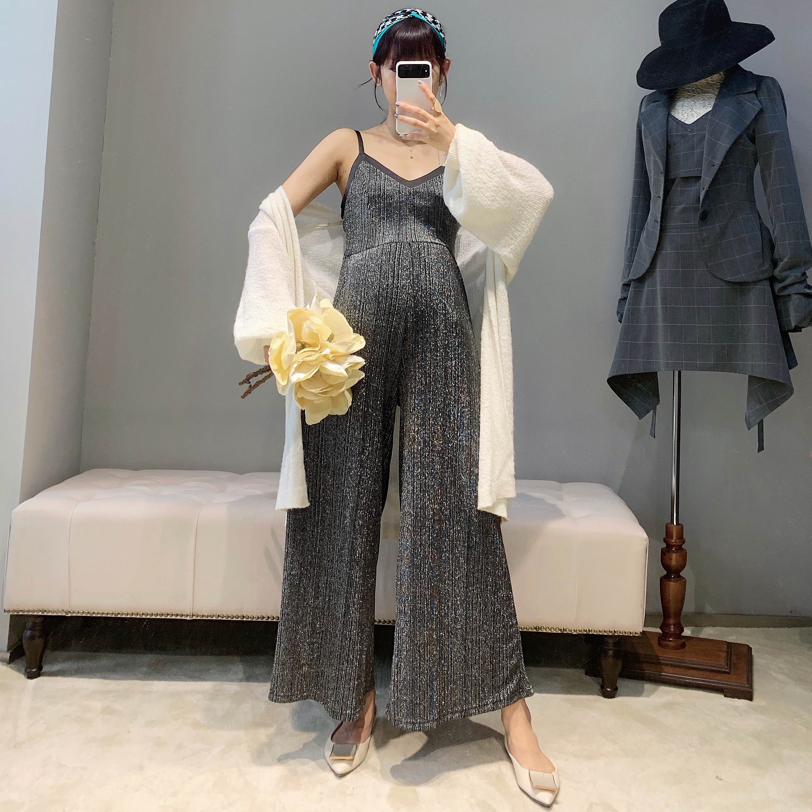 孕妇夏装阔腿裤2019修身时尚新款亮丝弹力宽松薄款九分背带连体裤|msdalam kategori Bekalan Ibu / Ibu / Pemakanan, 孕妇裤/托腹裤, 孕妇阔腿裤 - dari Buy2taobao.com untuk memberikan perkhidmatan ejen Taobao profesional membeli