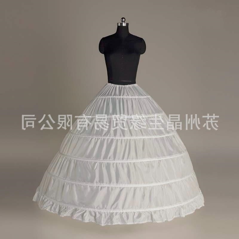 六钢蓬裙 婚纱裙撑演出服衬裙6圈无纱加大撑裙厂家直销可定做|ruв категории Женская одежда, Cвадебные платья, свадебное платье - от Buy2taobao.com для оказания профессиональной услуги покупки агента Taobao