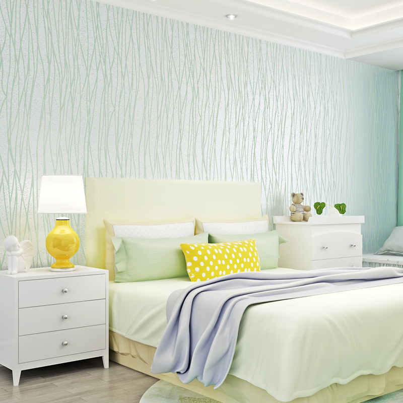 Mpio modern Simplicity Wall covering Moonlight Forest stripe seamless Qiangbu a living room bedroom Study Plain colour wallpaperin the Decoration main material , Wallpaper , Qiangbu/Wall covering/Cloth wallpaper category - from Buy2taobao.com to provide professional Taobao agent buy service