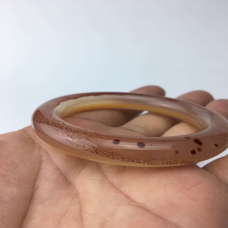 Haha agate natural agate Chalcedony Bracelet Jewelry live broadcast linkin the Accessories/Fashion Jewelry, Bracelet category - from Buy2taobao.com to provide professional Taobao agent buy service