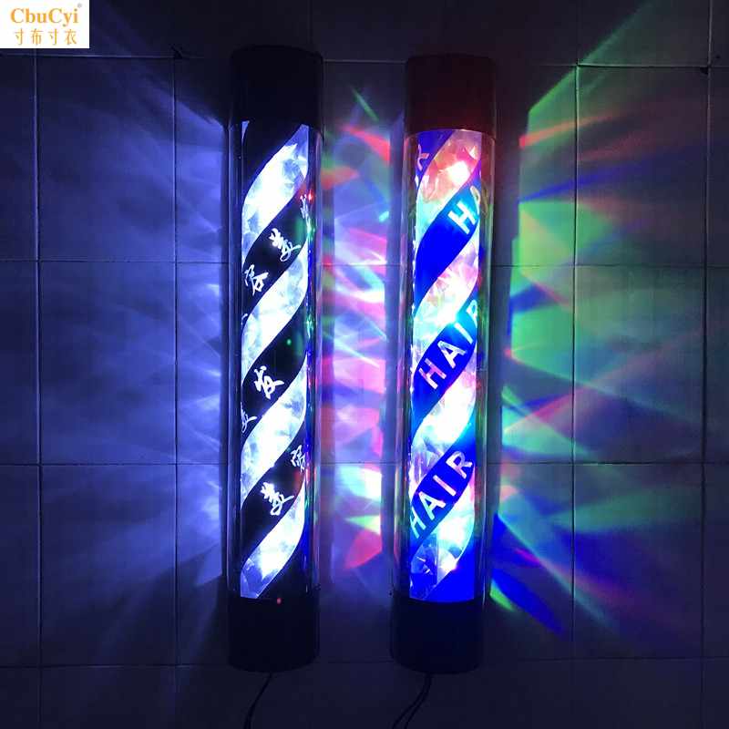 美发转灯LED理发店复古挂壁户外防水小转灯半圆挂墙发廊标志灯|ruв категории коммерческий/офисная мебель, полки/витрина, Другие полки - от Buy2taobao.com для оказания профессиональной услуги покупки агента Taobao