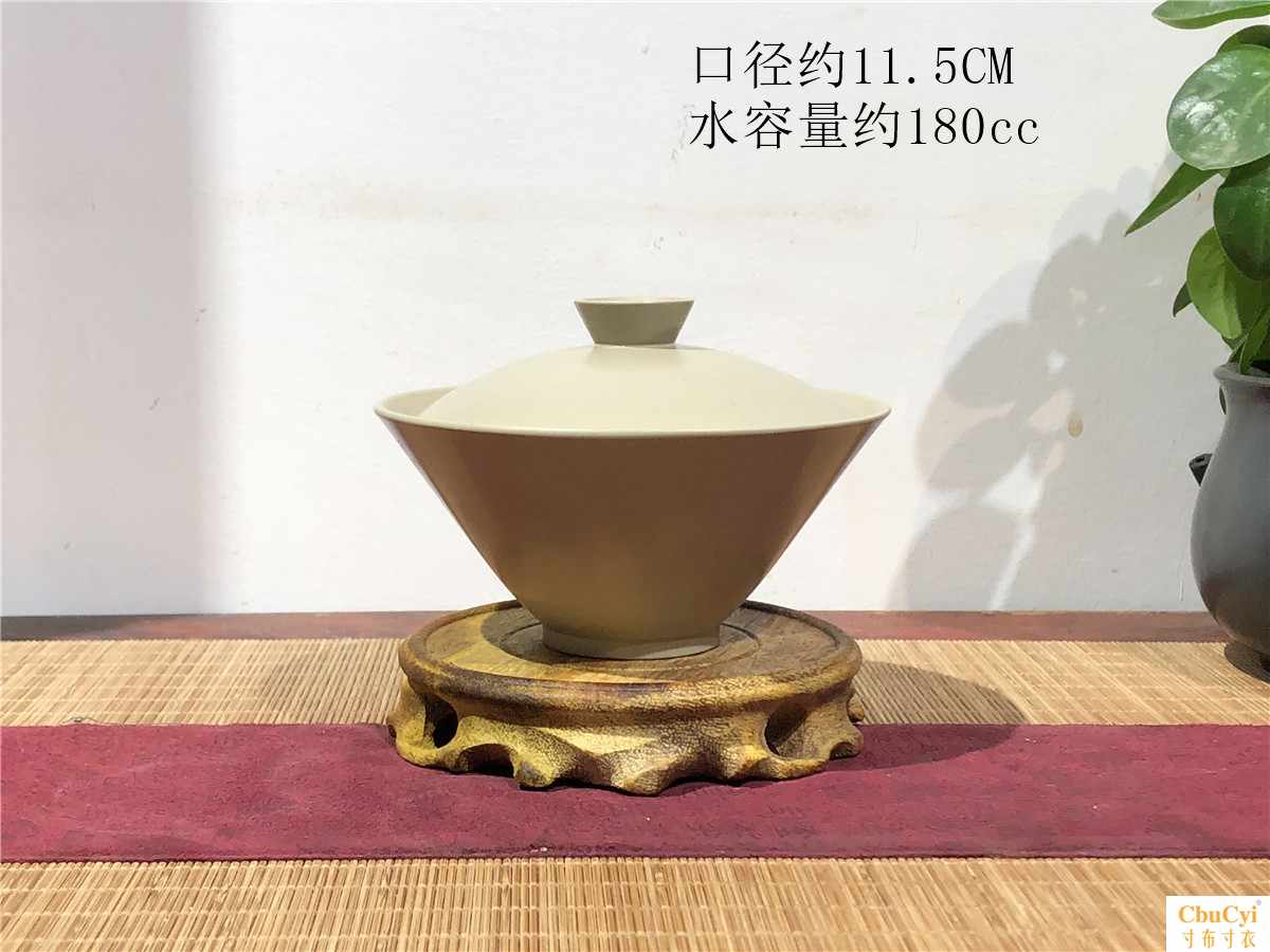 建水紫陶盖碗微瑕清仓斗笠盖碗手工制作功夫茶具全手工|ruв категории посуда, чайный сервиз, супник - от Buy2taobao.com для оказания профессиональной услуги покупки агента Taobao