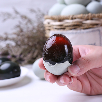 农夫演绎皮蛋松花蛋无铅小溏心 变蛋包邮河南10枚蛋类松花皮蛋