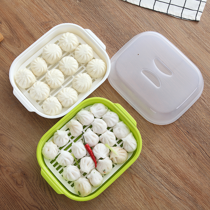 Japan Microwave Oven Dedicated Steamed buns Package with Hot meals steamer rectangle Drawer Containers kitchen cookingin the Kitchen/Cooking utensils , Kitchen Gadgets/Kitchen storage , Kitchen appliances supporting supplies , Microwave dedicated box category - from Buy2taobao.com to provide professional Taobao agent buy service
