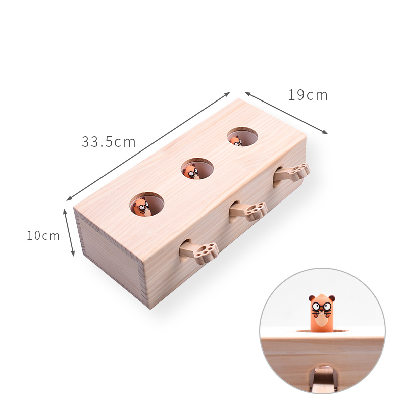Whac-A-Mole Toys Puzzle Toys Cat Toys Mouse Pet Toysin the Pet/Pet food and supplies , Cat/Dog Toys , Funny cat stick category - from Buy2taobao.com to provide professional Taobao agent buy service