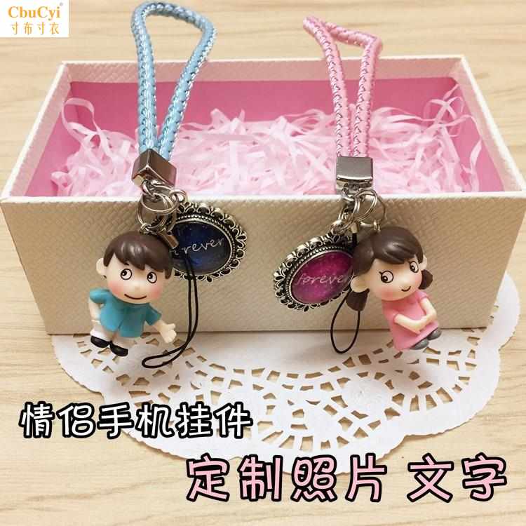挂手机的吊坠可爱个性 韩版创意情侣手机挂件小吊坠定制装饰萌在类目 3C数码配件, 手机配件, 手机饰品, 手机挂件/手机链中 - 来自Buy2taobao.com提供专业的淘宝代购服务