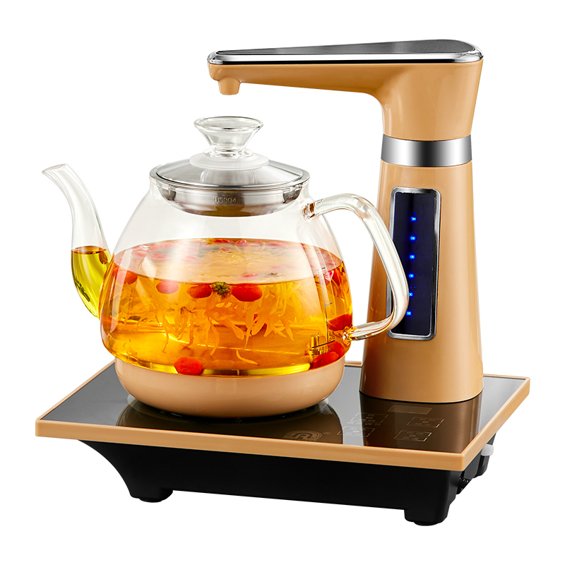 Glass Kungfu Online pump Tea with Tea Service Kettle Electromagnetic furnace Dedicated fully automatic kettle household electrothermalin the Kitchen Appliances , Electric kettle category - from Buy2taobao.com to provide professional Taobao agent buy service