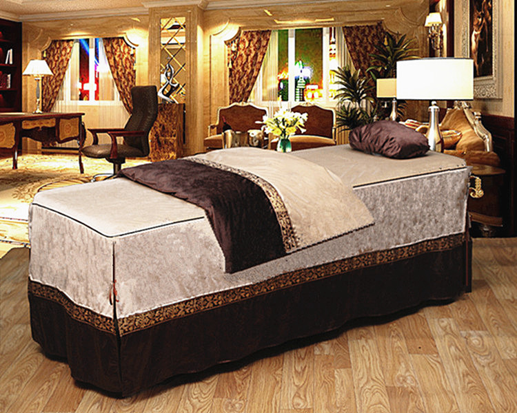 Beauty bedspread Four piece suit high-grade Jinsirong Beauty bedspread massage Body bedspread Bedcover Manufacturers customin the Bedclothes , Bedspread category - from Buy2taobao.com to provide professional Taobao agent buy service